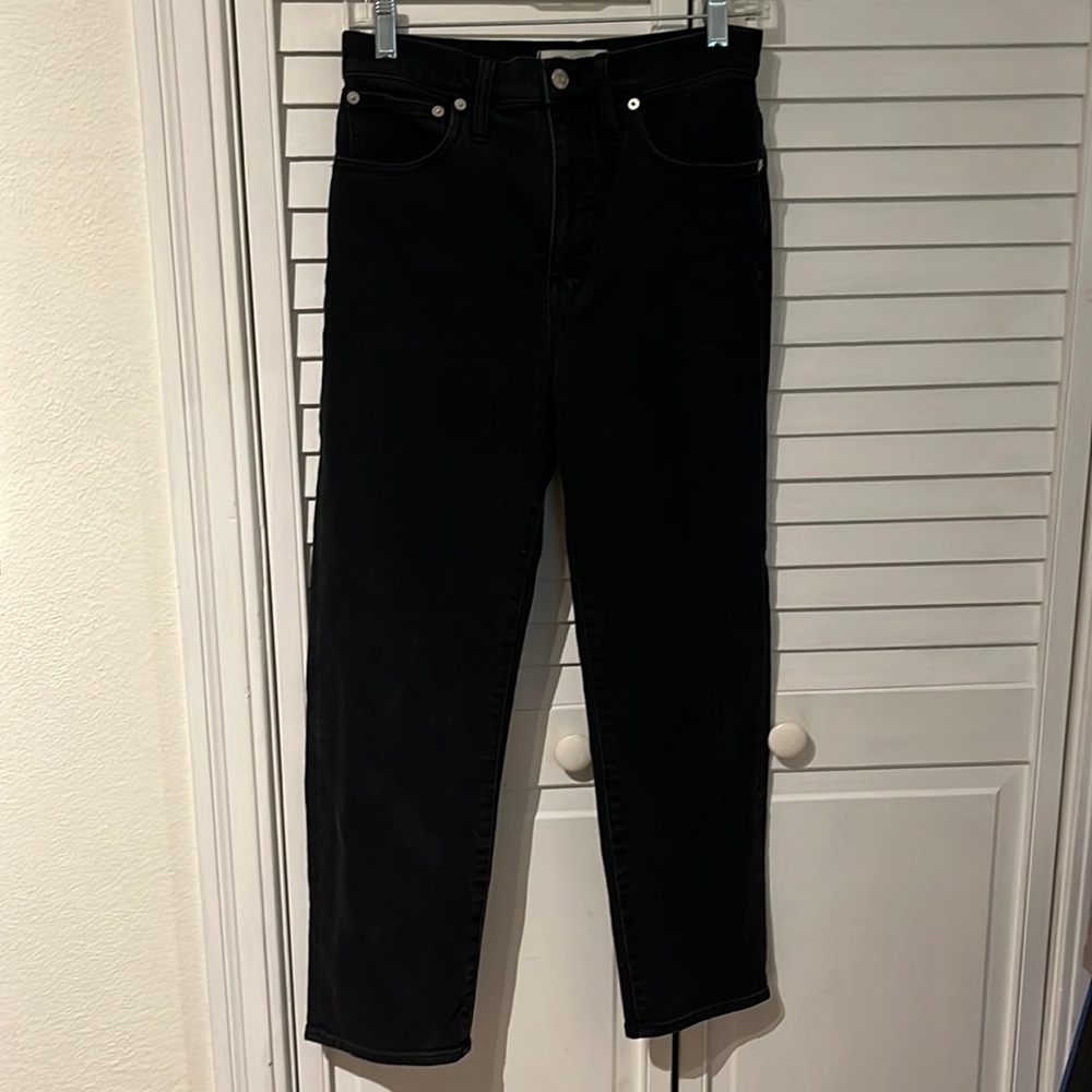 Madewell Classic Straight Jean